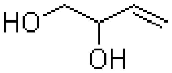 3-Butene-1,2-diol van Organische middenreeks